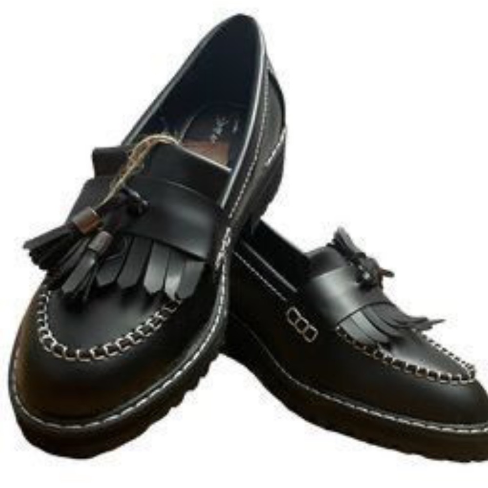 Seven7 Black Ivy Tassel Loafers Shoes Size 10 MSRP: $79  NWT in 📦